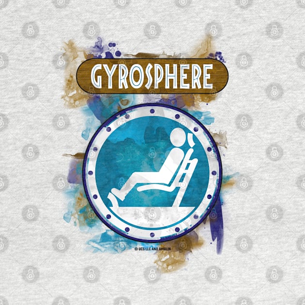 Jurassic - Gyroshphere by Jurassic Merch